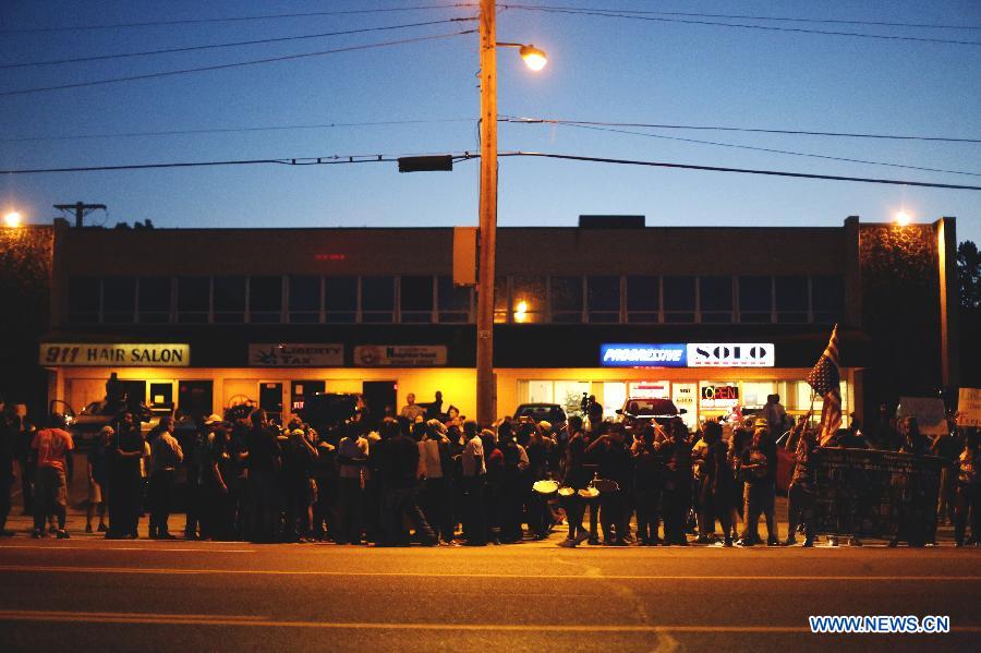 U.S.-FERGUSON-PROTEST-STATE OF EMERGENCY