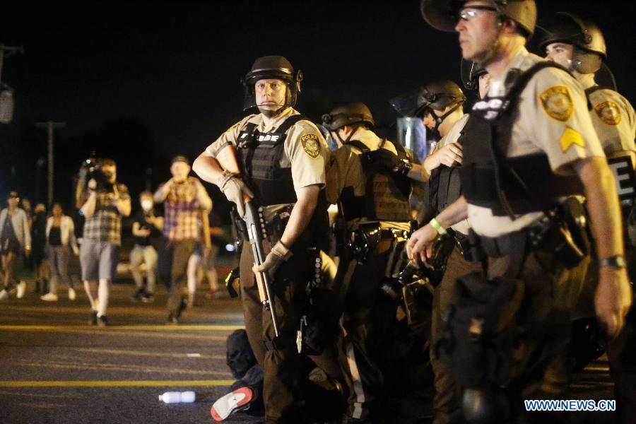 U.S.-FERGUSON-PROTEST-STATE OF EMERGENCY