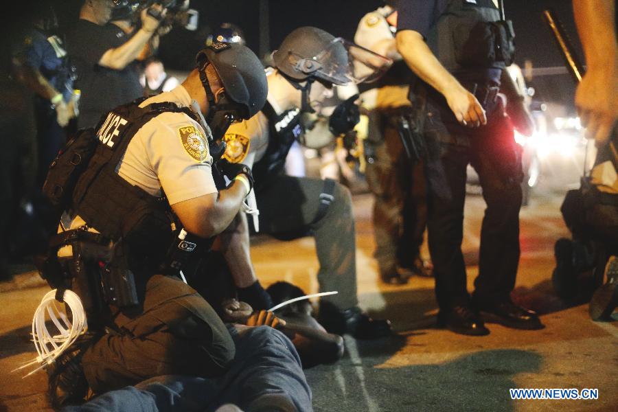 U.S.-FERGUSON-PROTEST-STATE OF EMERGENCY