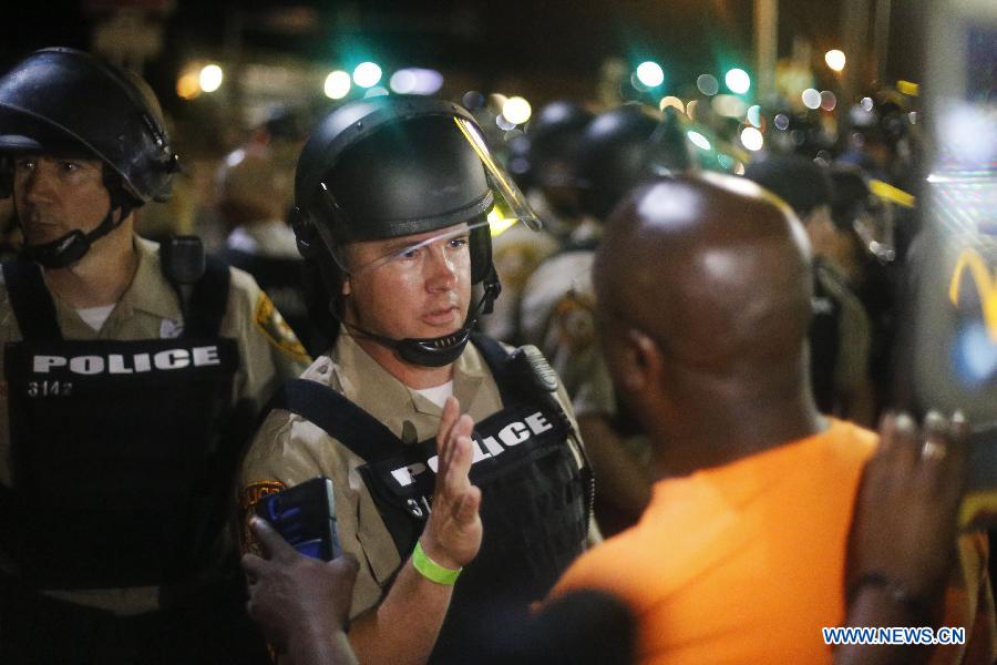 U.S.-FERGUSON-PROTEST-STATE OF EMERGENCY