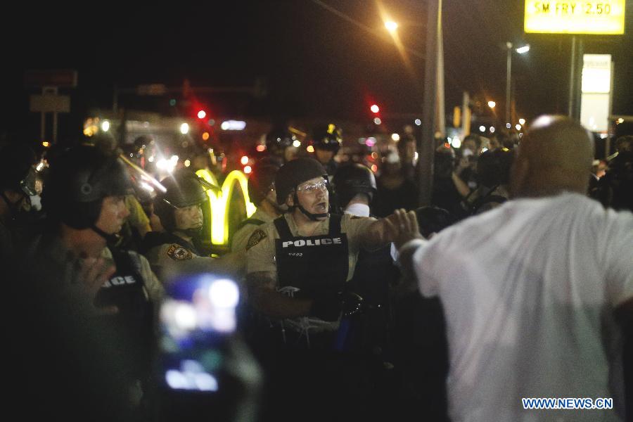 U.S.-FERGUSON-PROTEST-STATE OF EMERGENCY