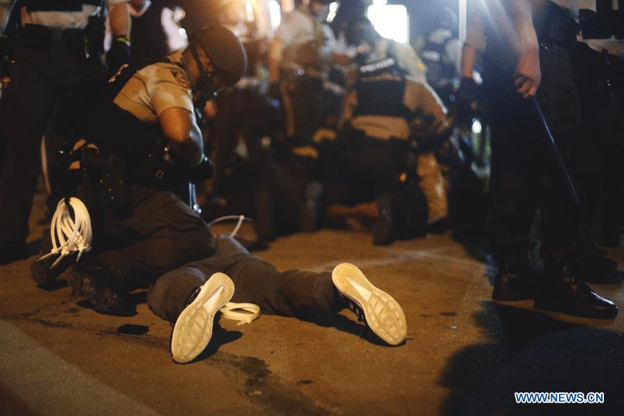 U.S.-FERGUSON-PROTEST-STATE OF EMERGENCY