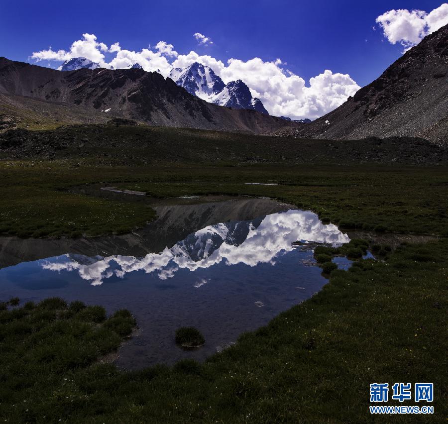 （圖文互動）（6）探訪天山“神靈”之峰博格達