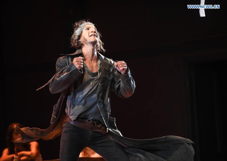 CHINA-BEIJING-ISRAELI DRAMA-CYRANO DE BERGERAC (CN)