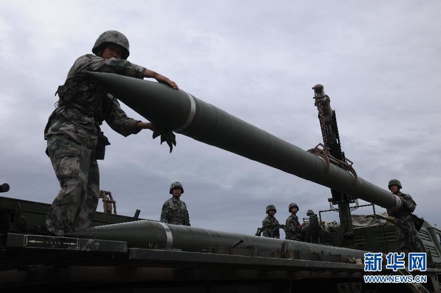 强军先锋远火营记济南军区某炮兵旅远程火箭炮营2