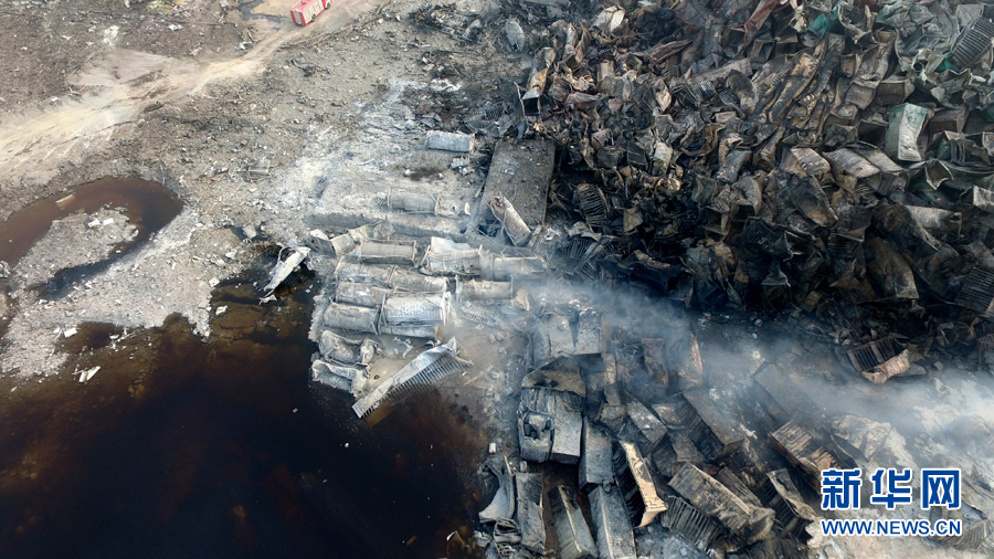 Death toll rose to 104 from the massive warehouse explosions hitting north China's Tianjin city Wednesday night, local authorities said on Saturday night. 