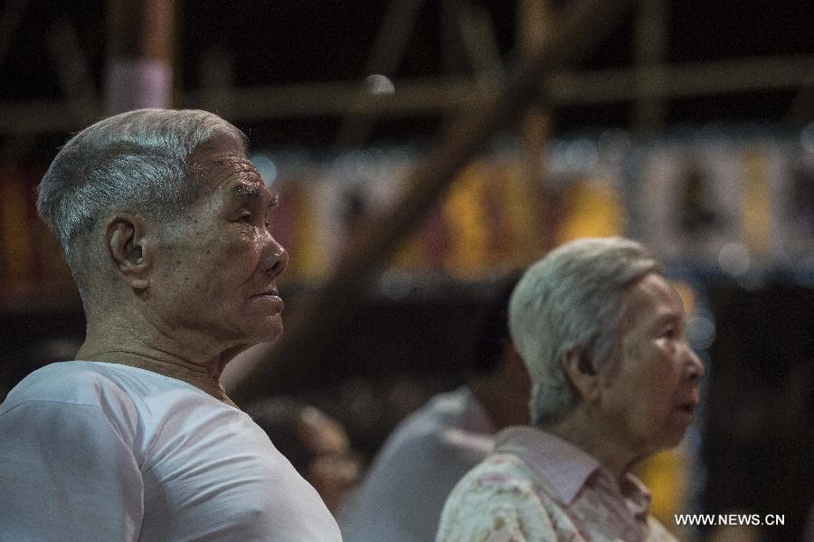 ** CHINA-HONG KONG-ULLAMBANA-GHOST FESTIVAL (CN)