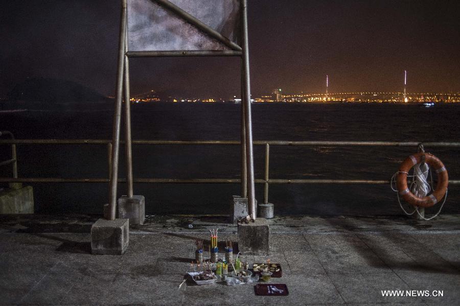 ** CHINA-HONG KONG-ULLAMBANA-GHOST FESTIVAL (CN)