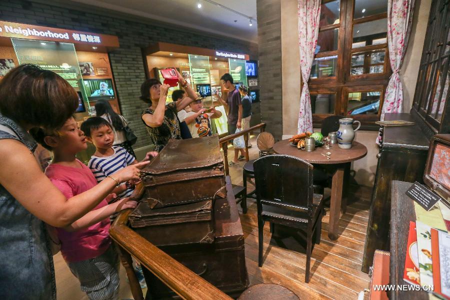 CHINA-SHANGHAI-JEWISH REFUGEES MUSEUM-REOPENING (CN)