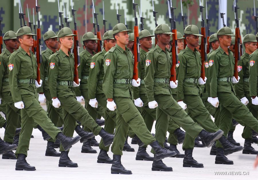 CHINA-BEIJING-FOREIGN TROOPS-PARADE TRAINING (CN)