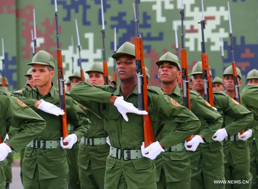 CHINA-BEIJING-FOREIGN TROOPS-PARADE TRAINING (CN)