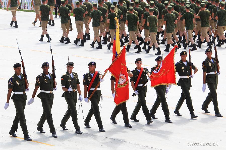 CHINA-BEIJING-FOREIGN TROOPS-PARADE TRAINING (CN)