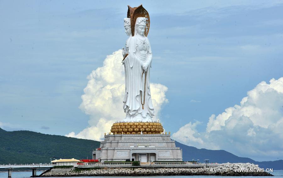 CHINA-HAINAN-SANYA-BUDDHISM- GODNESS GUANYIN (CN)