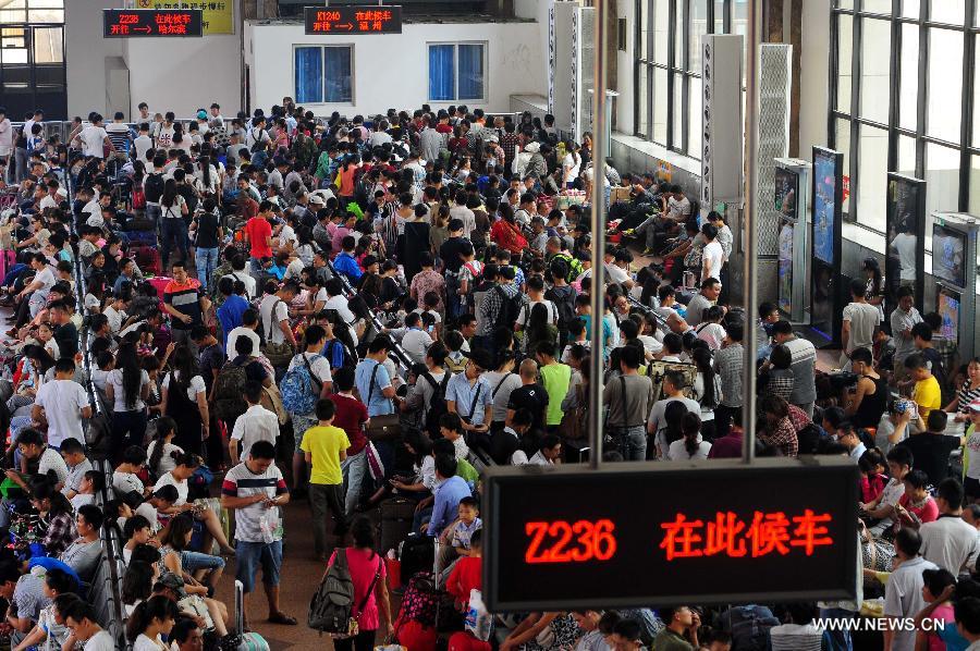 CHINA-HENAN-SUMMER TRAVEL RUSH (CN)