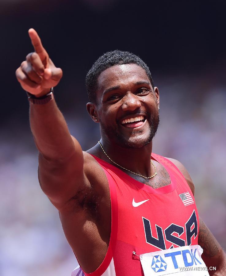 (CORRECTION)(SP)CHINA-BEIJING-IAAF WORLD CHAMPIONSHIPS-MEN'S 4X100M RELAY HEATS (CN)
