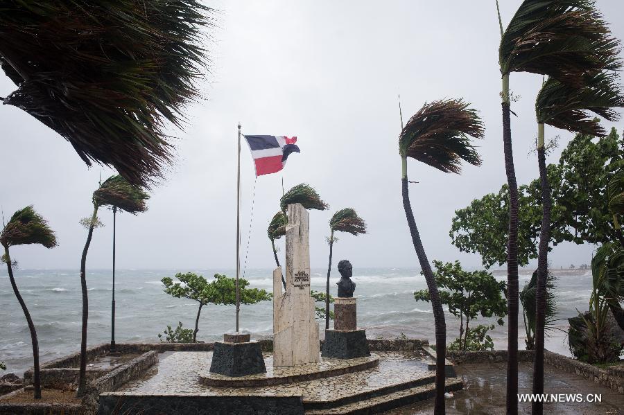 According to local press, the tropical Storm 'Erika' began to lose steam Friday as it skirted along the southern coast of the Dominican Republic, but it left behind a trail of destruction that included at least a dozen of people killed on the Caribbean island nation of Dominica. 