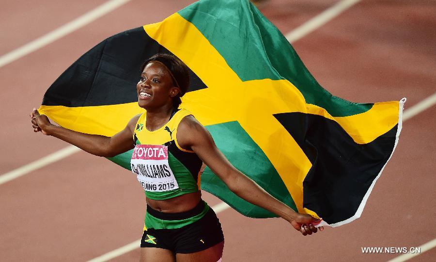 (SP)CHINA-BEIJING-IAAF WORLD CHAMPIONSHIPS-WOMEN'S 100M HURDLES FINAL (CN)