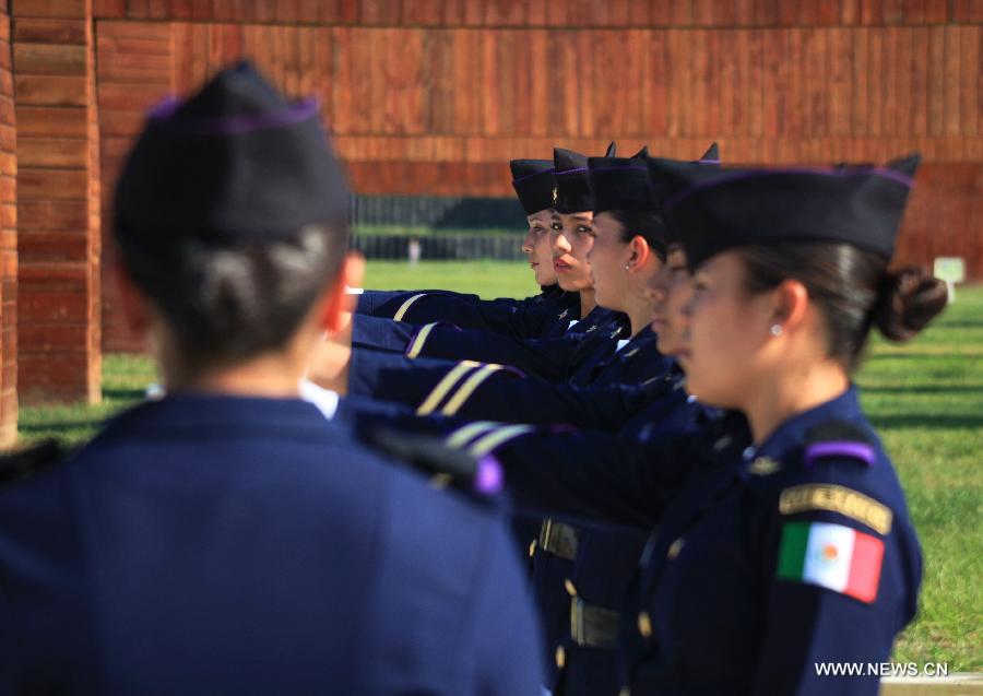 #CHINA-BEIJING-WWII-FOREIGN TROOPS-PARADE TRAINING (CN*) 