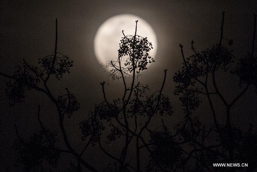 ARGENTINA-BUENOS AIRES-ENVIRONMENT-MOON