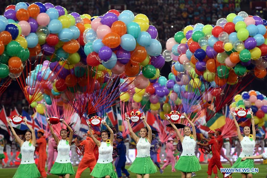 (SP)CHINA-BEIJING-IAAF WORLD CHAMPIONSHIPS-CLOSING CEREMONY (CN)