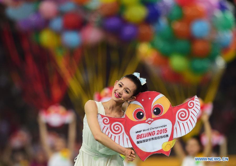 (SP)CHINA-BEIJING-IAAF WORLD CHAMPIONSHIPS-CLOSING CEREMONY (CN)