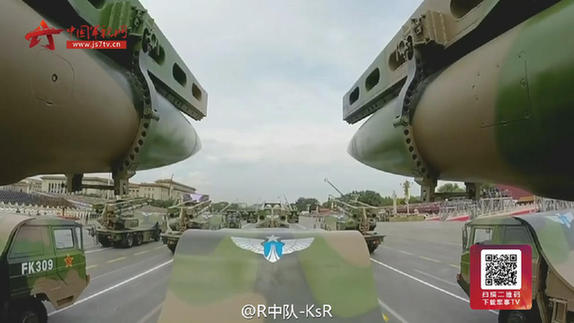 軍事專家解讀“9．3”閱兵十大看點