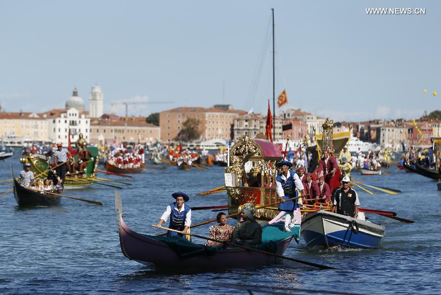 ITALY-VENICE-REGATA STORICA