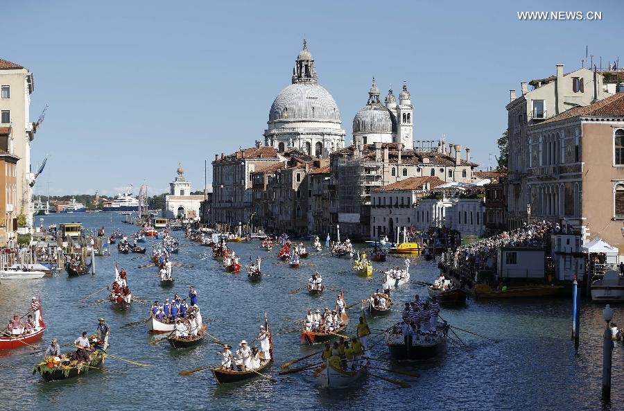 ITALY-VENICE-REGATA STORICA