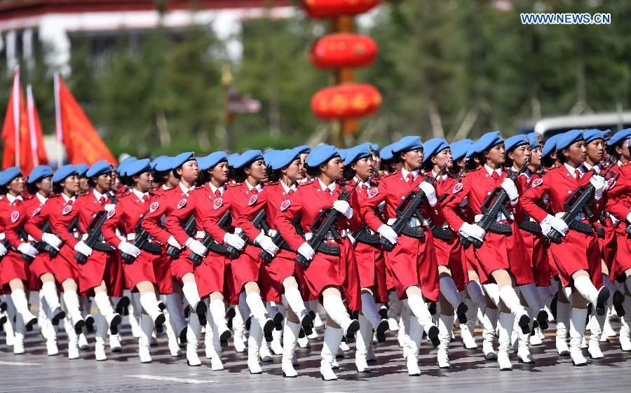 CHINA-LHASA-50TH ANNIVERSARY OF TIBET'S AUTONOMY-CELEBRATIONS (CN)