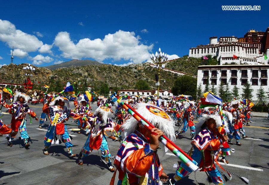 CHINA-LHASA-50TH ANNIVERSARY OF TIBET'S AUTONOMY-CELEBRATIONS (CN)