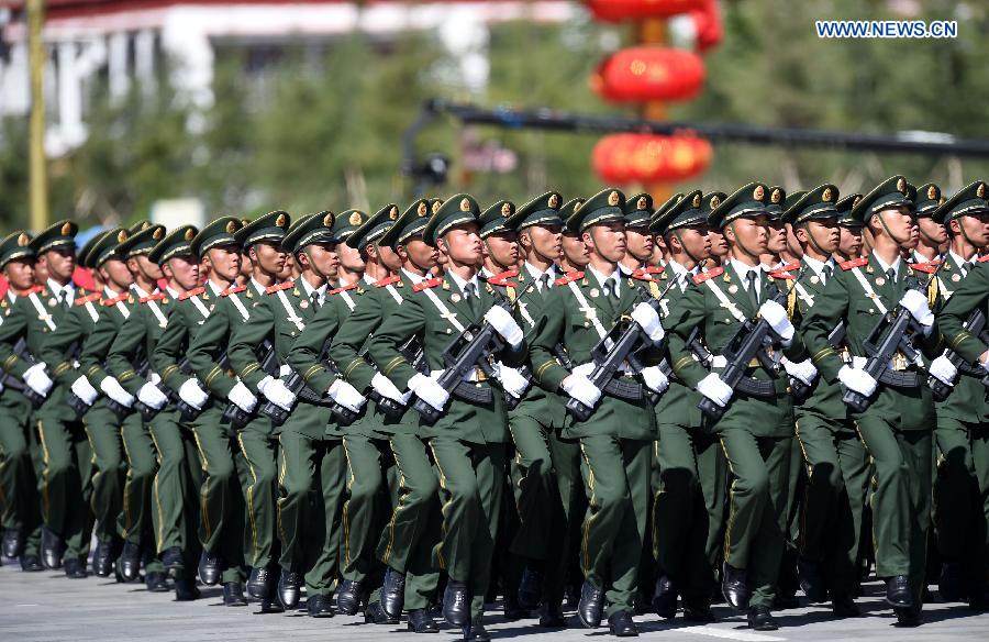 CHINA-LHASA-50TH ANNIVERSARY OF TIBET'S AUTONOMY-CELEBRATIONS (CN)