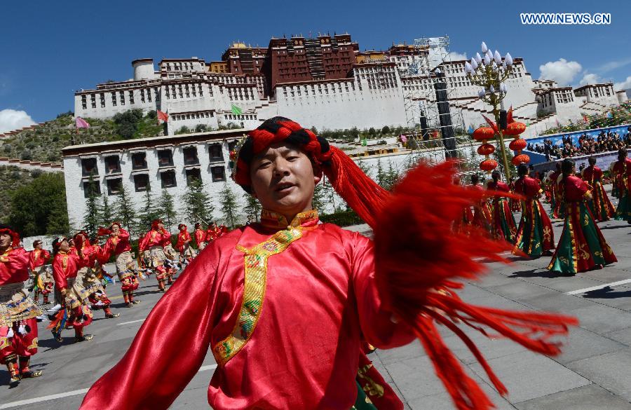CHINA-LHASA-50TH ANNIVERSARY OF TIBET'S AUTONOMY-CELEBRATIONS (CN)