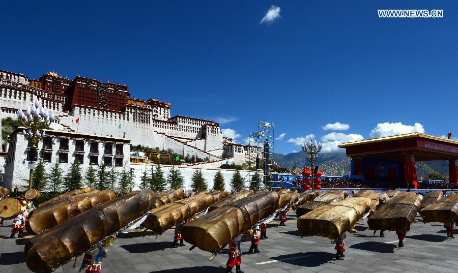 CHINA-LHASA-50TH ANNIVERSARY OF TIBET'S AUTONOMY-CELEBRATIONS (CN)