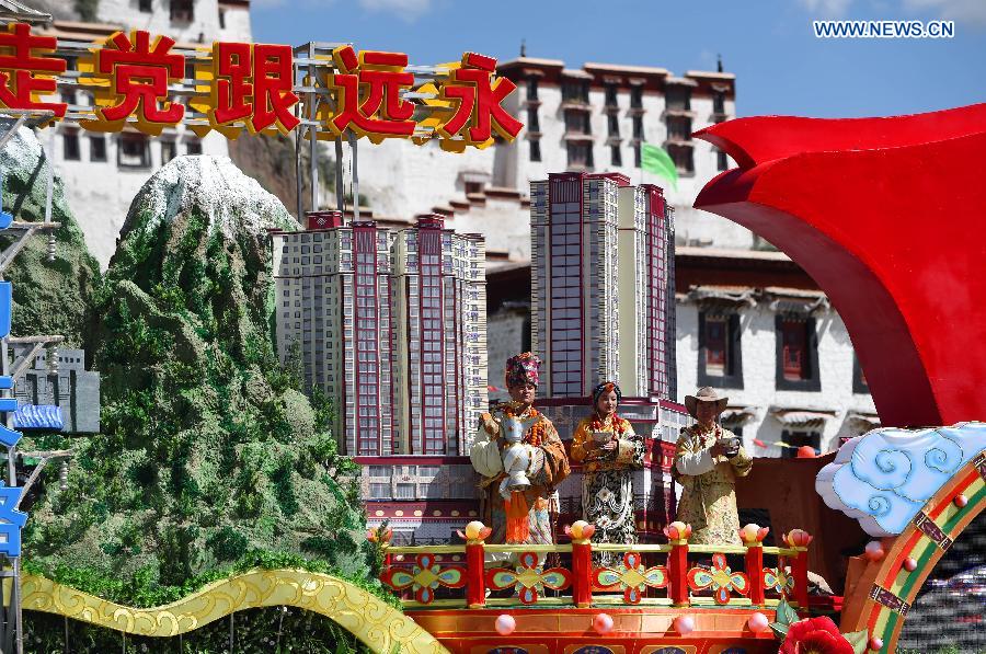 CHINA-LHASA-50TH ANNIVERSARY OF TIBET'S AUTONOMY-CELEBRATIONS (CN)