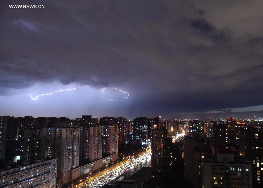 CHINA-BEIJING-RAIN(CN)