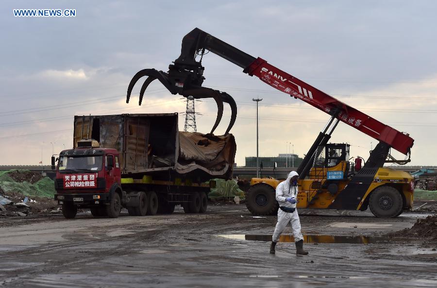 CHINA-TIANJIN-BLAST-AFTERMATH (CN)