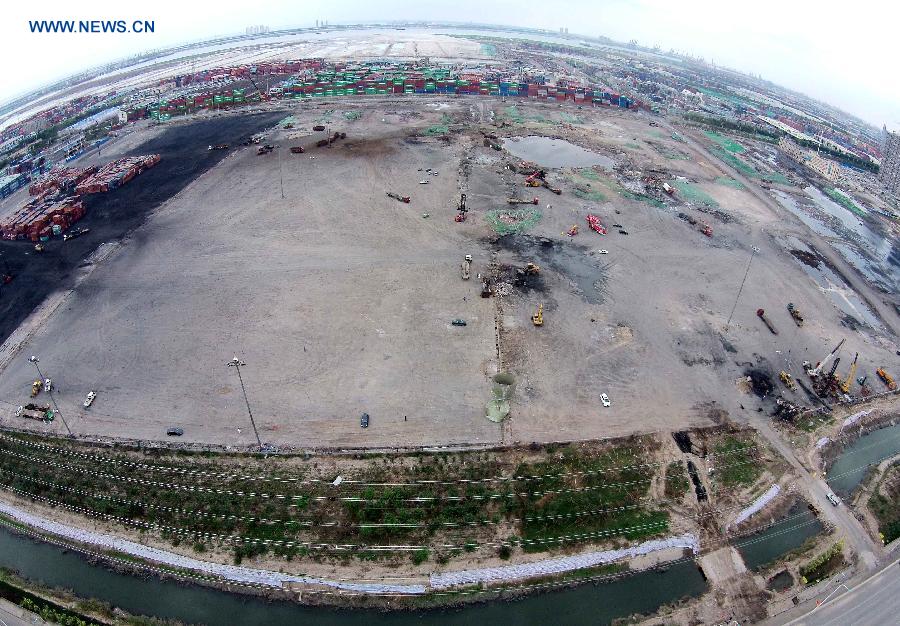 CHINA-TIANJIN-BLAST-AFTERMATH (CN)