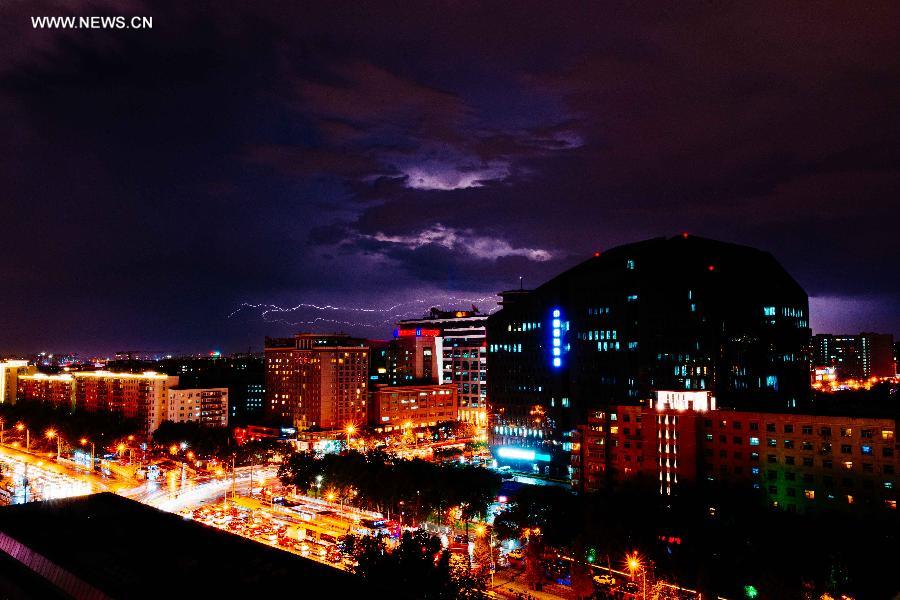 CHINA-BEIJING-RAIN(CN)