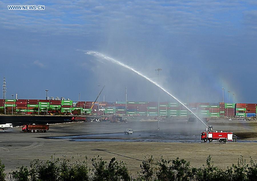 CHINA-TIANJIN-BLAST-AFTERMATH (CN)