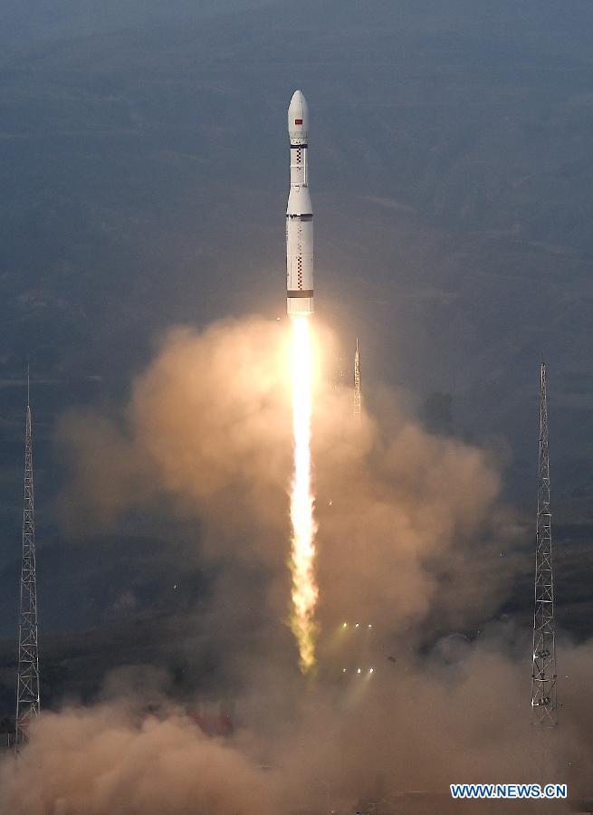 CHINA-SHANXI-TAIYUAN-SATELLITE-LAUNCH (CN)