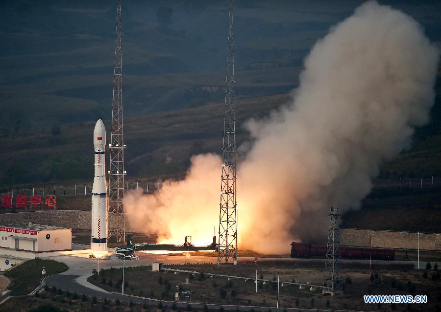 CHINA-SHANXI-TAIYUAN-SATELLITE-LAUNCH (CN)