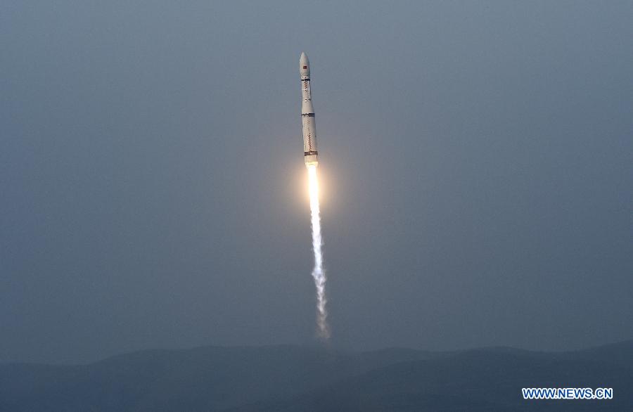 CHINA-SHANXI-TAIYUAN-SATELLITE-LAUNCH (CN)