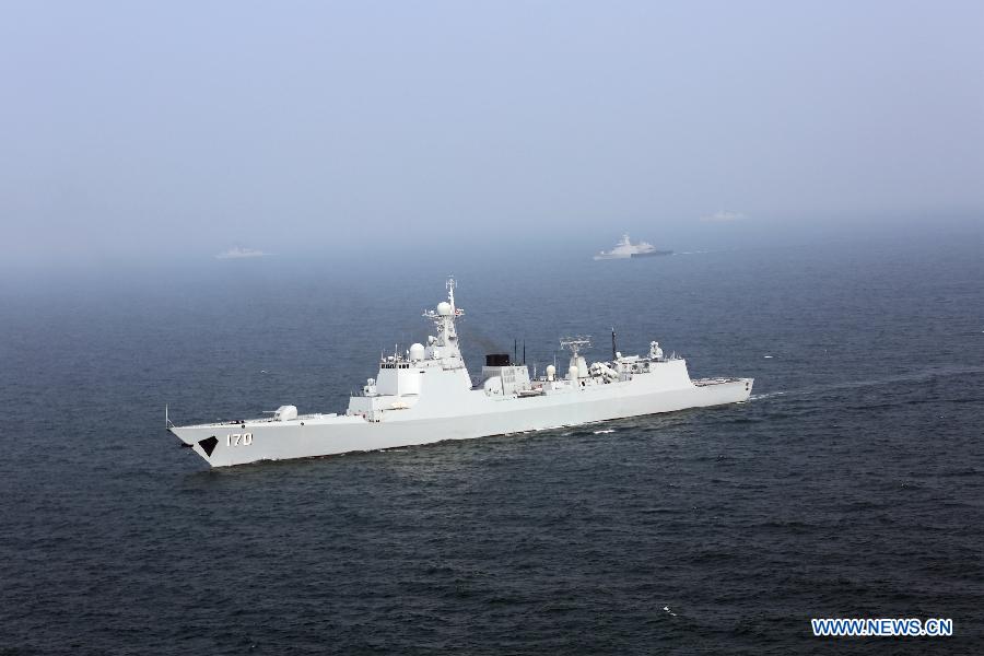 MALAYSIA-CHINA-JOINT MILITARY EXERCISE-JOINT ESCORT