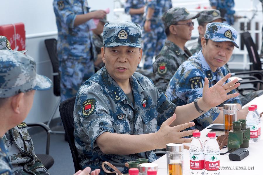 STRAIT OF MALACCA-CHINA-MALAYSIA-JOINT MILITARY EXERCISE-MARITIME SUBJECTS