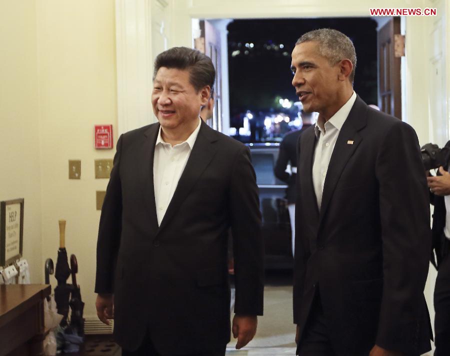 U.S.- WASHINGTON D.C.-CHINA-XI JINPING-OBAMA-MEETING