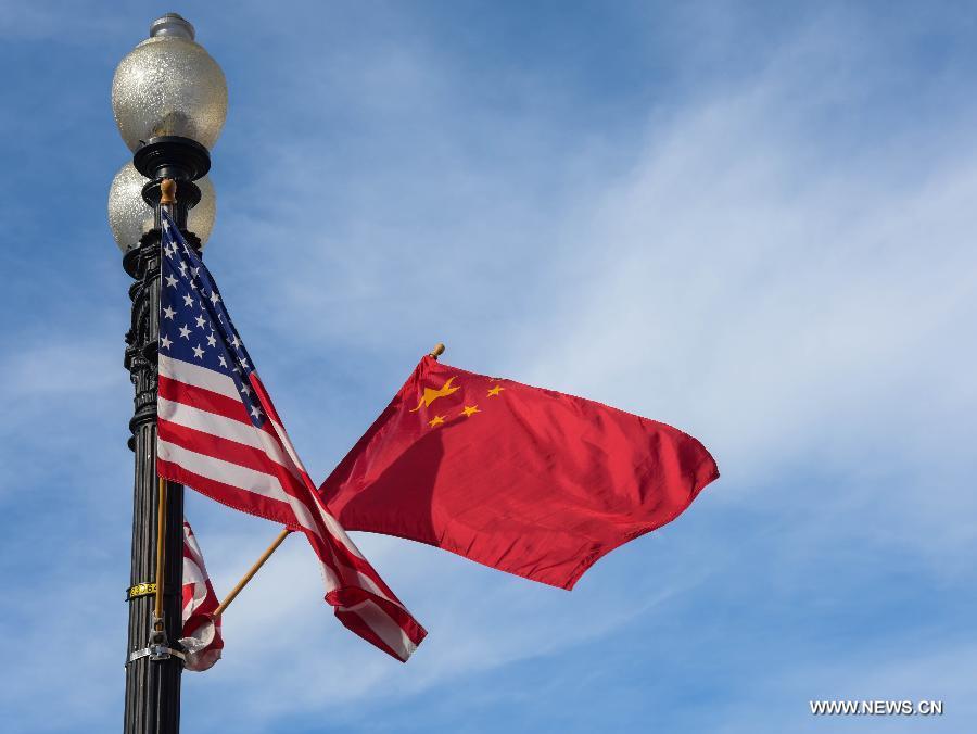 US-WASHINGTON-NATIONAL FLAGS