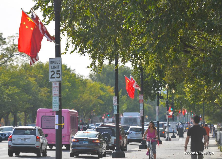 US-WASHINGTON-NATIONAL FLAGS