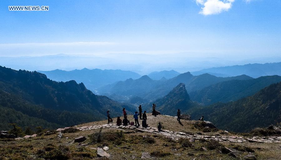 CHINA-SHANXI-LUYASHAN MOUNTAIN-SCENERY (CN)