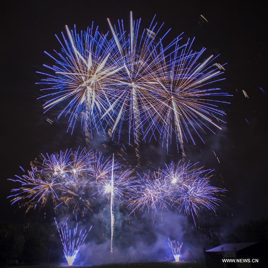 LITHUANIA-VILNIUS-FIREWORKS