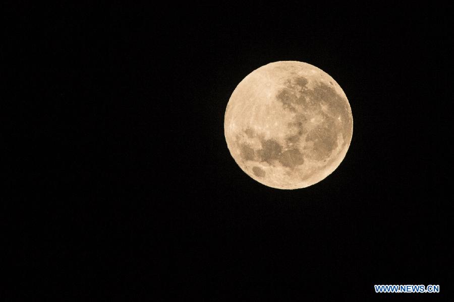 BRAZIL-RIO DE JANEIRO-MOON